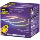 Brilliant Smart Smart WiFi Music LED Strip (2m) RGB+White LED strip responds to