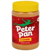 Peter Pan Creamy Peanut Butter Spread, Smooth, Gluten-Free, 40 oz Jar