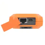 Optical Power Meter Fiber Light Attenuation Tester Red‑Light Wavelength Memory