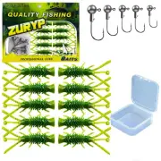 Colorful Soft Worm Baits Multiple Options Available for Effective Fishing
