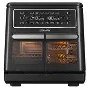 Sunbeam Multi Zone Air Fryer Oven. AFP6000BK