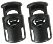 Liberty Mountain Toaster Barrel Locks 2-Pack - Great Drawstrings & Cord Lock