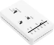 OSALADI Reptile Thermostat Thermostat for Rv Temperature Control Accurate Cooling Regulator