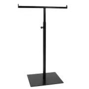 Purse Display Stand T-Bar Handbag Display Stand Adjustable Necklace Holder Je...