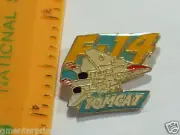 Vintage F-14 Tomcat Fighter Jet Aircraft Pin, Lapel Pin, Tie Tack