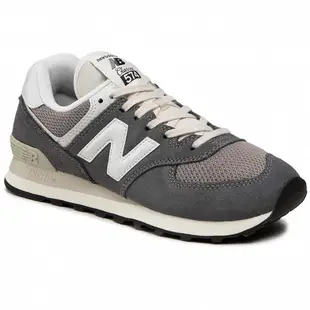 New Balance 休閒鞋 ML574HD2D 復古 男女鞋 紐巴倫 潮流 麂皮 情侶鞋 M990GRY配色 元祖灰 白 ML574HD2D