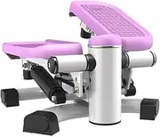 Mini-Stepper Swing Stepper Indoor Stair Stepper, Portable Home Gym for Women and Man,Cardio Fitness Stepper with LCD Mon