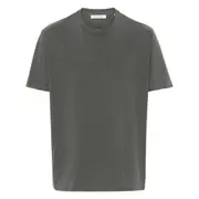 [Our Legacy] Our Legacy Crew Neck Cotton T-shirt 48 IT GREY