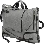 Artist Portfolio Drawing Board Backpack Durable Grey Handbag for Art Supplies with Multiple Convenient Zipper Closure Lightweight Design for Artists