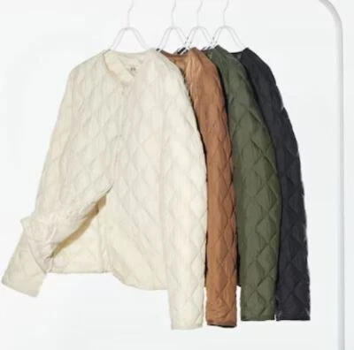Bargain price【4Colors】UNIQLO Puff Tech Quilted Jacket Warm Padded Japan