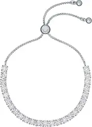 [TED BAKER] London Melrah Icon Crystal Slider Adjustable Tennis Bracelet for Women