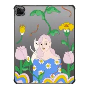 iPad Pro 12.9-inch (5th/6th gen) iPad Impact Case Garden iPad by Eszter Chen