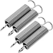 iplusmile 4pcs Genuine Pruning Shears Replacement Springs Steel Spring for Gardening Tools Parts