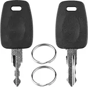 TSA007 TSA002 Luggage Lock Keys for Bag Luggage Suitcase Customs,T Tersely TSA 002 TSA 007 Key Compatible with Luggage Suitcase Password Locks (2 Pack)