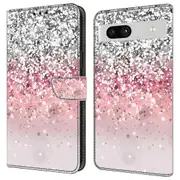 Anti-drop Leather Flip Cover For Google Pixel 7a Case Shockproof Wallet Phone Case