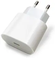 Apple 18W USB-C Power Adapter charger white