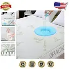 Cooling and Waterproof Mattress Protector - Twin Bed Pad with 21" Pocket