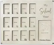 1pc Graduation Photo Frame, School Years Picture Frame, Back to School Gift, Kindergarten to 12th Grade