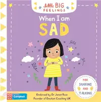 在飛比找三民網路書店優惠-When I am Sad (Little Big Feel