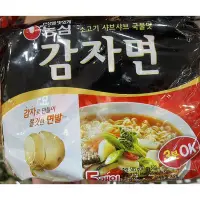 在飛比找Yahoo!奇摩拍賣優惠-韓國 馬鈴薯 風味麵 農心馬鈴薯 拉麵 韓國 農心馬鈴薯 泡