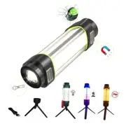 Rechargeable Flashlights, Magnetic LED Flashlight, Super Bright Tactical Black