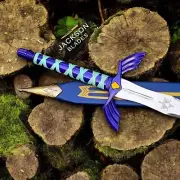 Legend of Zelda Skyward Master Sword With Scabbard - Cosplay Sword Best Gift For