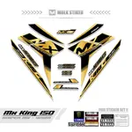 山葉 條紋 MX KING 150 圖案特別版 YAMAHA MX KING 150 YAMAHA 狙擊手 150 MX