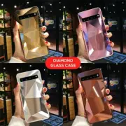 For samsung S20 ultra S20plus S10 S10 plus Diamond bling mirror case