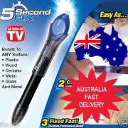 5 SEC FIX AS SEEN ON TV WELDING COMPOUND GLUE REPAIR EPOXY UV BOND SUPER GLUE