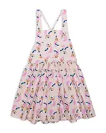 Worthy Threads Girls' Mermaids Tie Back Dress - Little Kid, Big Kid