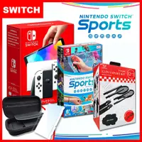 在飛比找鮮拾優惠-【Nintendo 任天堂】 Switch OLED主機+S