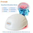 1070nm Red Infrared Light Therapy Brain Helmet for Parkinson Stroke Treatment