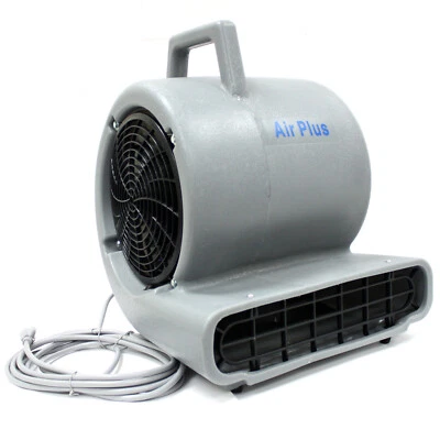 Water Damage Restoration1900CFM Air Mover Wet Carpet Dryer Floor Blower Fan
