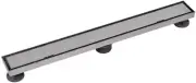 28 in. Linear Shower Drain Tile-in Grate, Stainless Steel