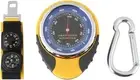 4 in 1 Digital Mini Compass Altimeter Thermometer Barometer for Outdoor Camping