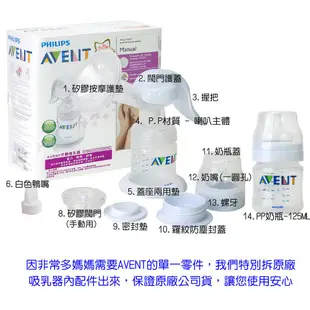 AVENT吸乳器零件閥門護蓋 娃娃購 婦嬰用品專賣店