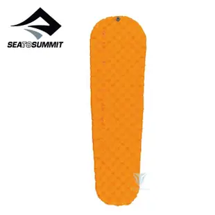 【SEA TO SUMMIT】輕量舒適睡墊 超輕量系列-加強版 橘(SEA TO SUMMIT/登山/露營/睡墊/輕量/充氣款)