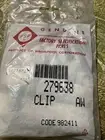 279638 OEM Whirlpool Dryer Toe Panel Clip 3393160, 342601, 690625, 696232