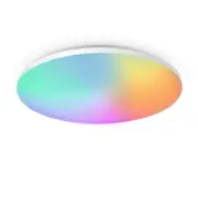 [EU Direct] Smart Bluetooth RGB Ceiling Light 3000~6500K Adjustable Brightness Music Sync APP & Remote Control for Livin