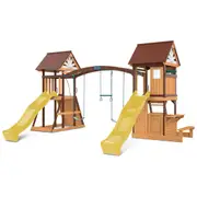 Lifespan Kids Armadale Play Centre Set with 2 x 2.2m Slides