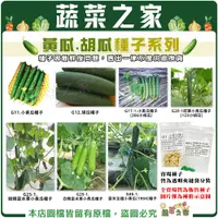 在飛比找蝦皮購物優惠-【蔬菜之家滿額免運】黃瓜、胡瓜種子系列  全雌小黃瓜 水果小