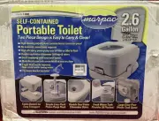 Self-Contained Portable Toilet