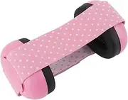Baby Earmuffs, Noise Canceling Headphones with Elastic Headband for Newborns Up to 2 Months, ABS Material