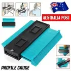 Adjustable Profile Scribing Tool Contour Gauge Locking Precise Measuring Tool AU