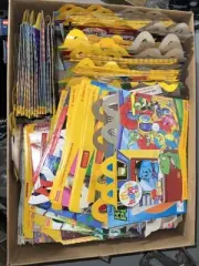 Vintage McDonald's Happy Meal Boxes and Bags 90's 2000's