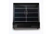 Bromic Semi Vertical Display Fridge - Gondola - 1580mm - 2 Doors - Hinged
