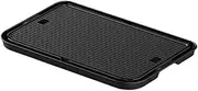 Whtkoph Sand Tray Mat for Cats, Sandbaging Carpet Without Removable Slide, Sandclahadilla for Cats for Cats, Black