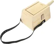 Wooden Craft Moxa Burner Box Moxibustion Therapy Tool Portable Moxibustion Box