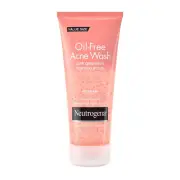 Neutrogena Pink Grapefruit Oil - Acne Wash Foaming Scrub 6.7 FL Oz
