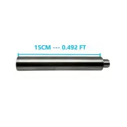 15CM Silver Surveying Prism Pole Antenna Extend Section GPS RTK GNSS Rod 0.15M